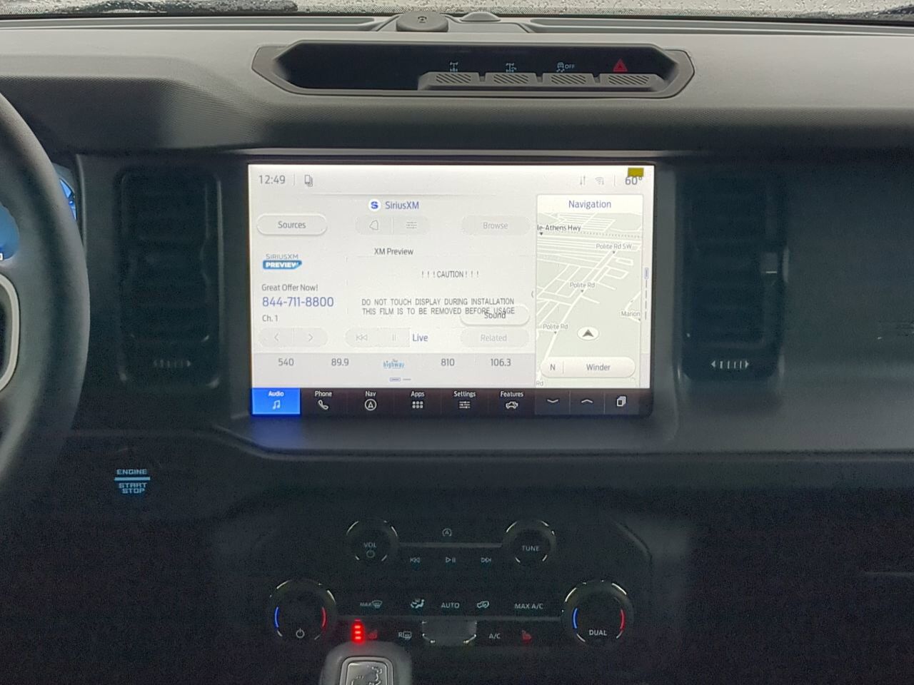 2026 Ford Bronco Big Bend Winder GA