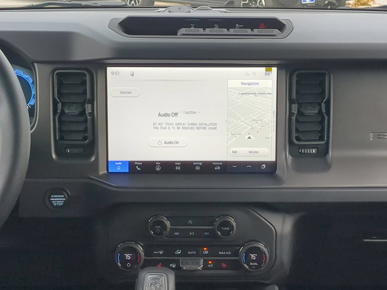 2026 Ford Bronco Big Bend Winder GA