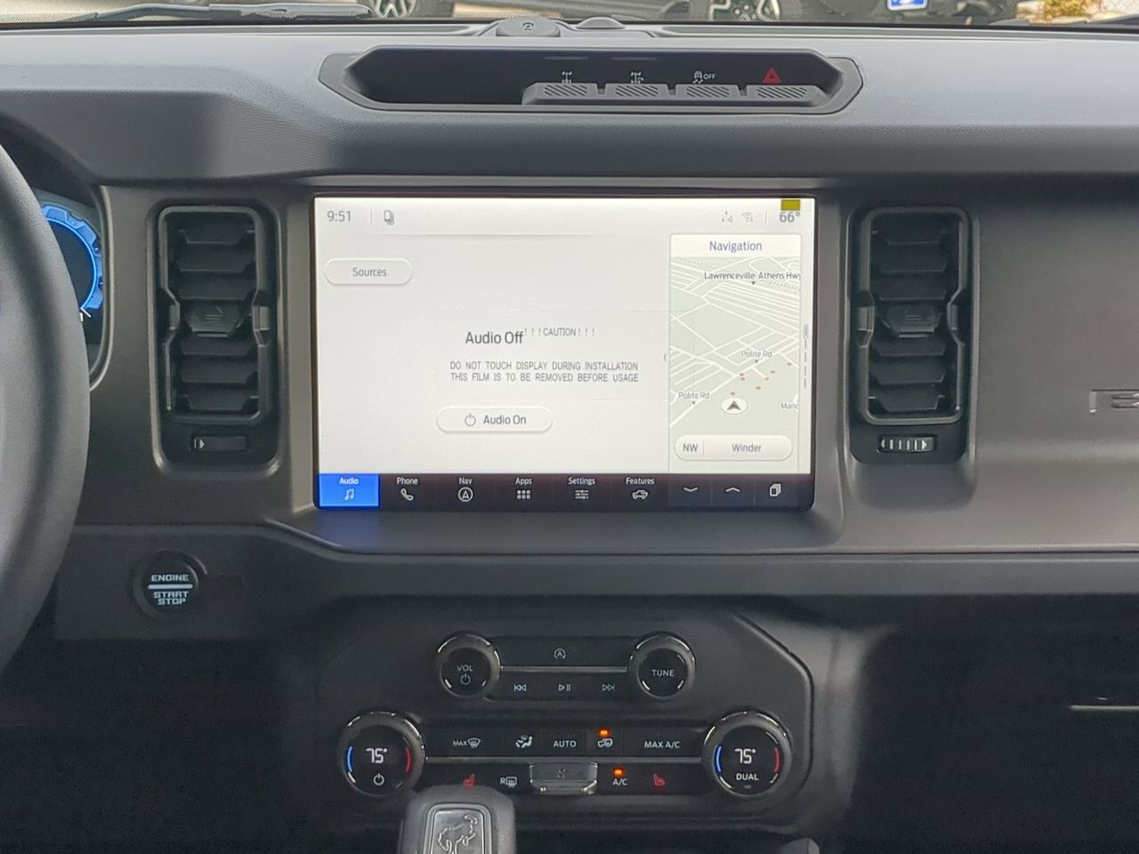 2026 Ford Bronco Big Bend Winder GA