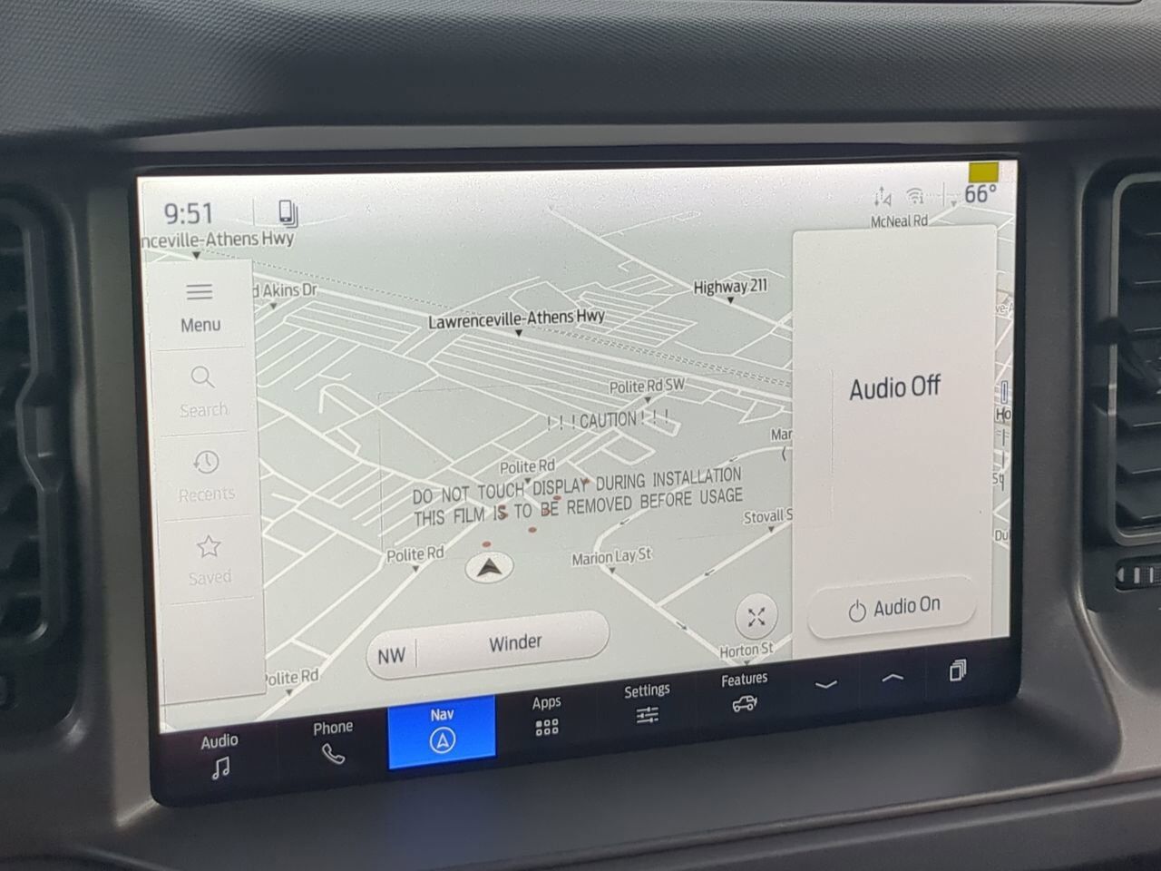 2026 Ford Bronco Big Bend Winder GA