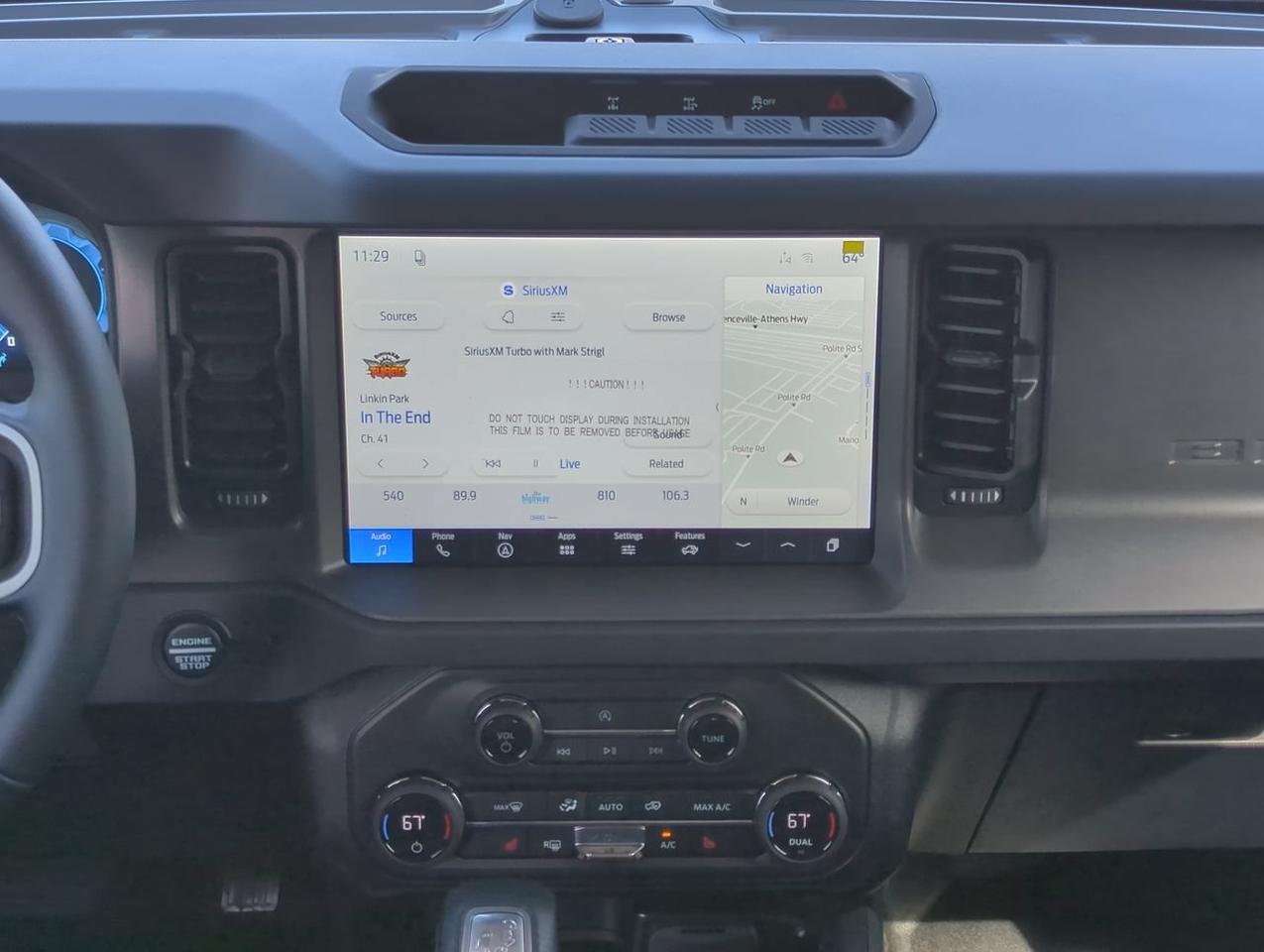 2026 Ford Bronco Big Bend Winder GA