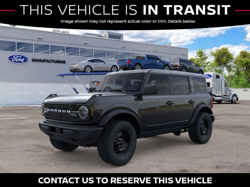 2026 Ford Bronco