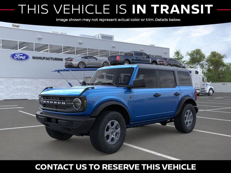 2026 Ford Bronco
