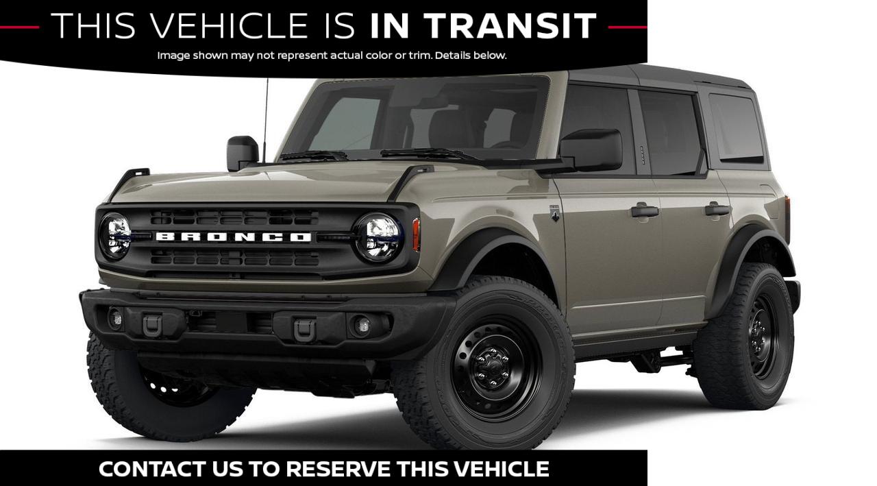 2026 Ford Bronco