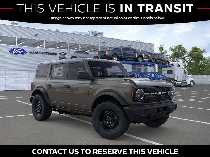 2026 Ford Bronco