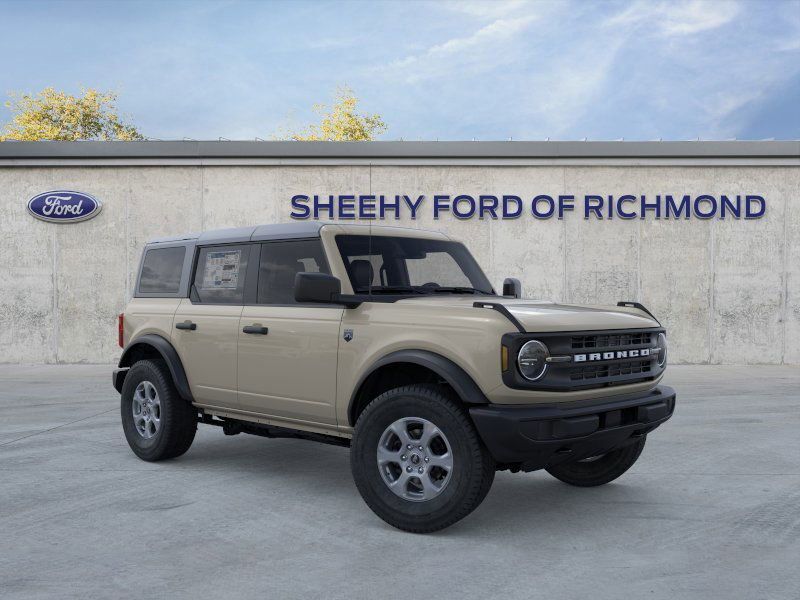 2026 Ford Bronco Big Bend Richmond VA