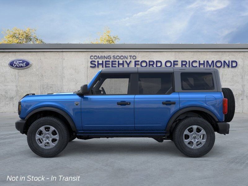 2026 Ford Bronco Big Bend Richmond VA