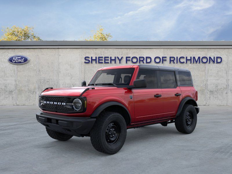2026 Ford Bronco Big Bend Richmond VA