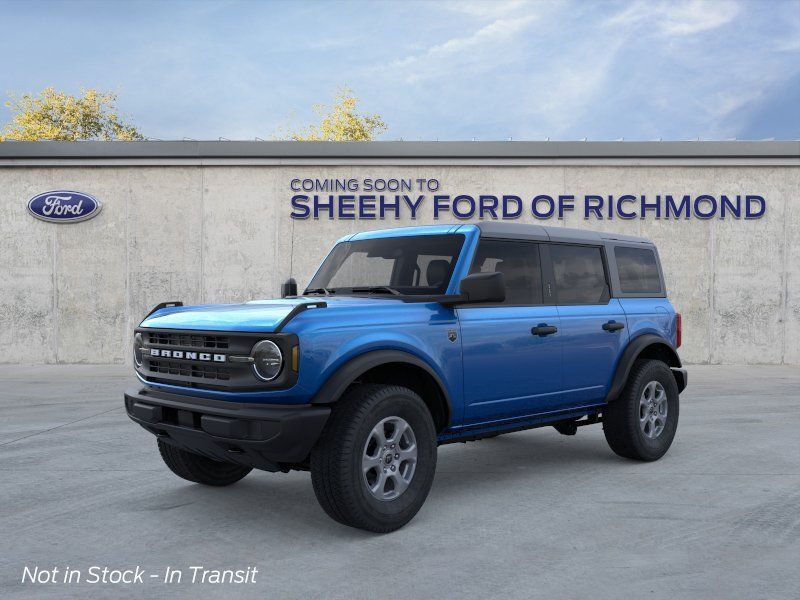 2026 Ford Bronco Big Bend Richmond VA