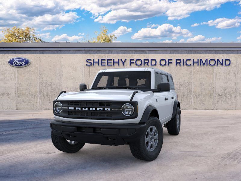 2026 Ford Bronco Big Bend Richmond VA
