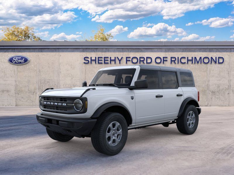 2026 Ford Bronco Big Bend Richmond VA