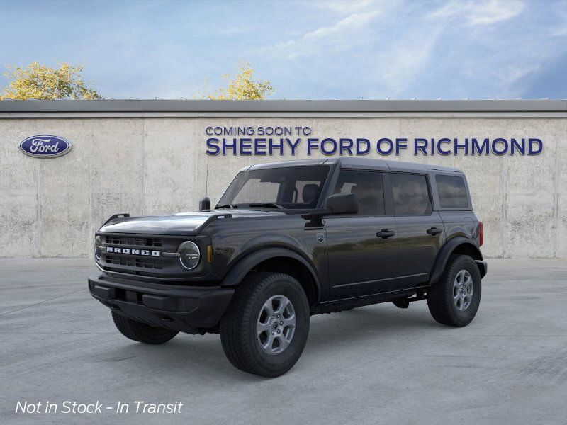 2026 Ford Bronco Big Bend Richmond VA