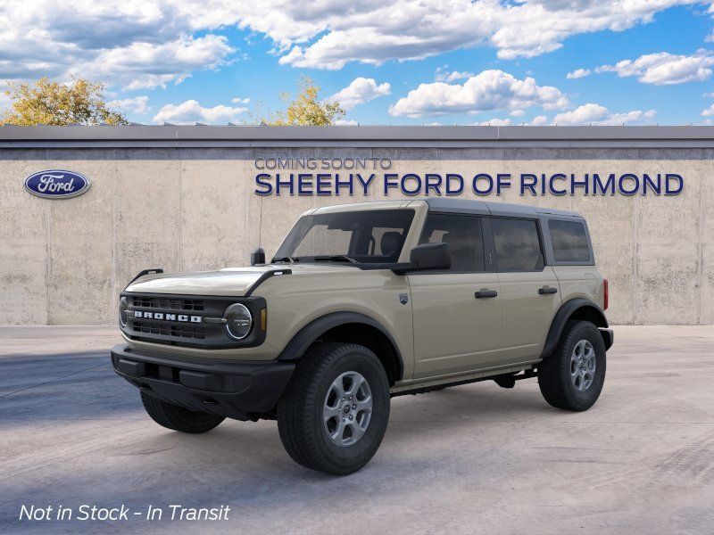 2026 Ford Bronco Big Bend Richmond VA