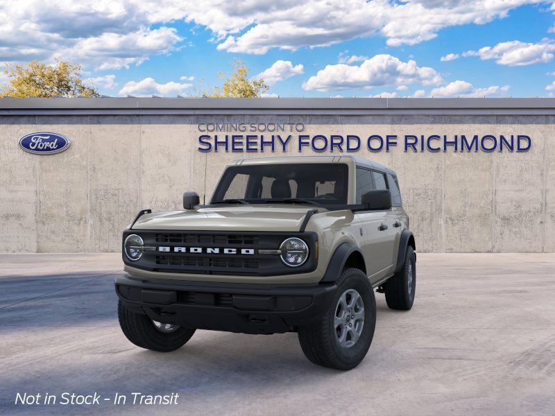2026 Ford Bronco Big Bend Richmond VA