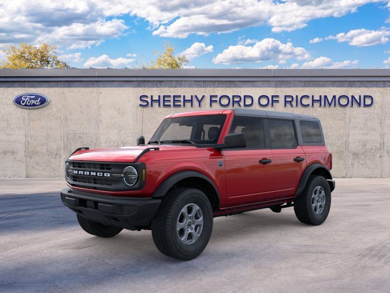 2026 Ford Bronco Big Bend Richmond VA