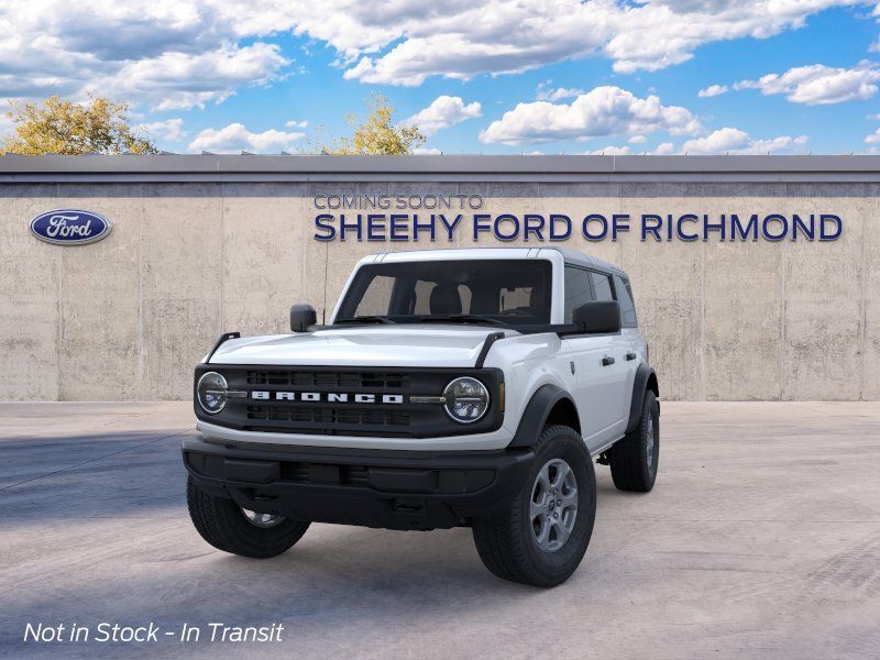 2026 Ford Bronco Big Bend Richmond VA
