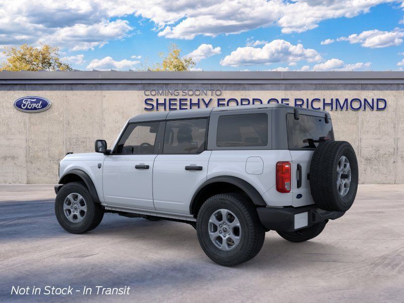 2026 Ford Bronco Big Bend Richmond VA