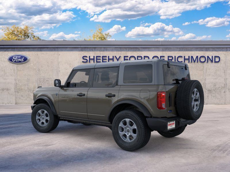 2026 Ford Bronco Big Bend Richmond VA