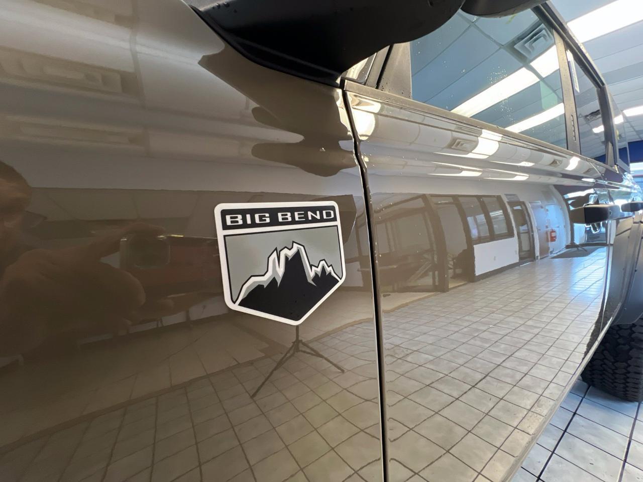 2026 Ford Bronco Big Bend Richmond VA