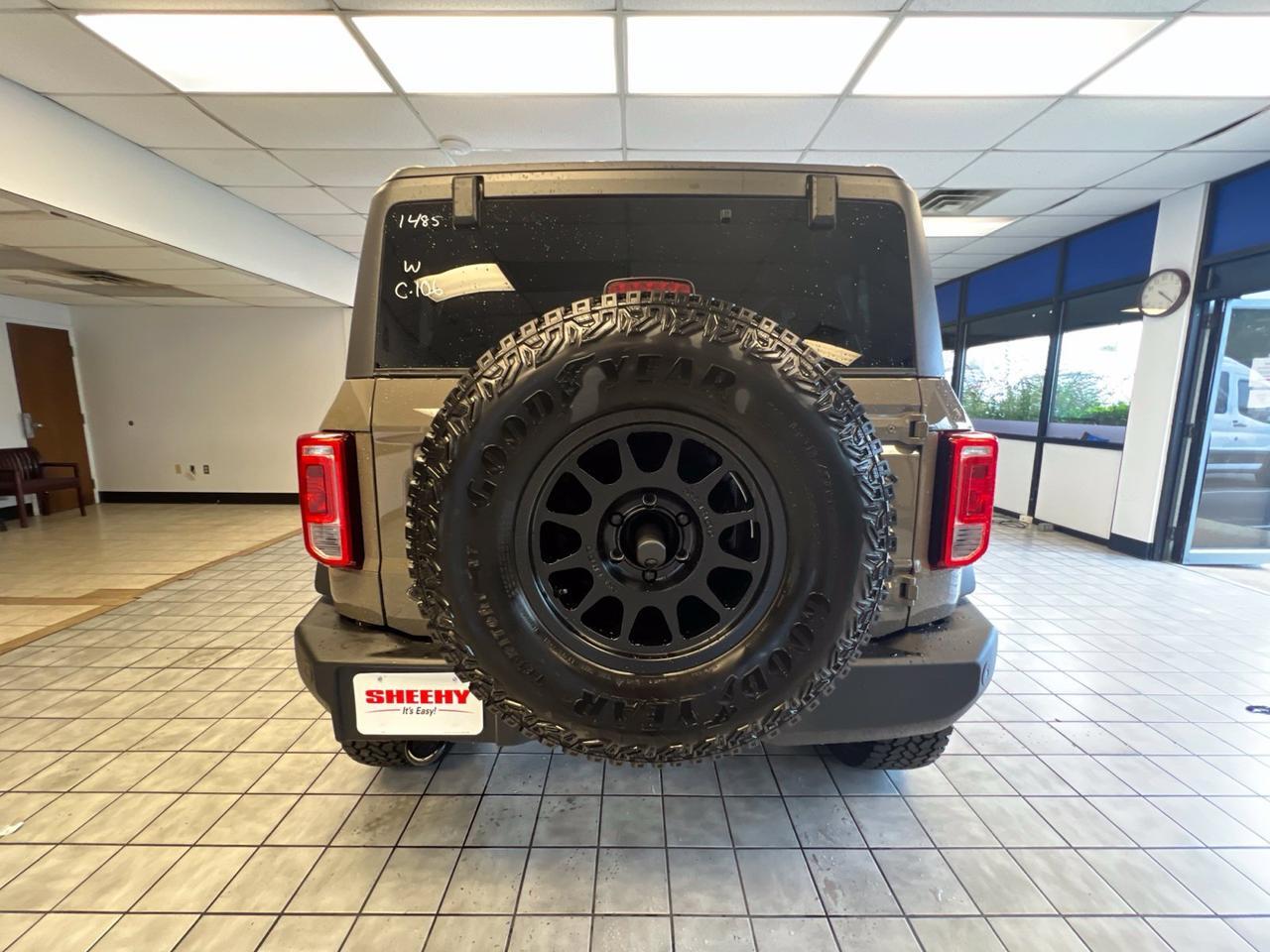 2026 Ford Bronco Big Bend Richmond VA