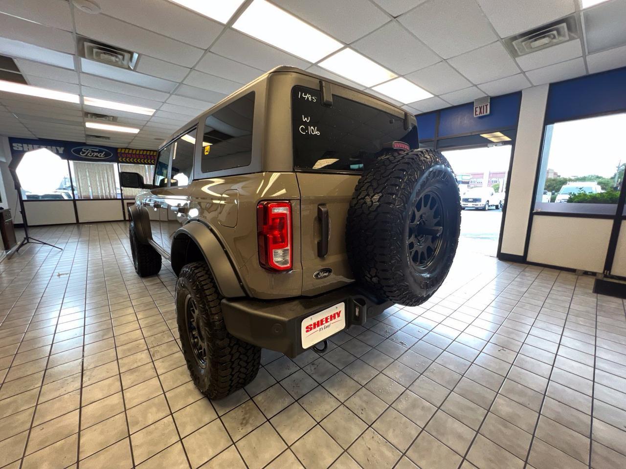 2026 Ford Bronco Big Bend Richmond VA