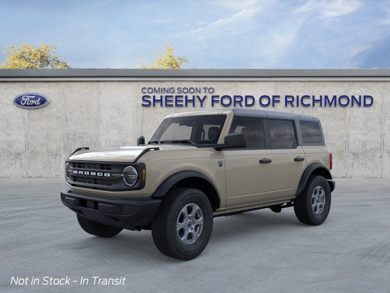 2026 Ford Bronco Big Bend Richmond VA