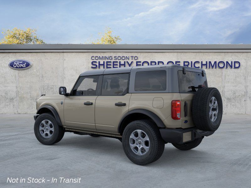 2026 Ford Bronco Big Bend Richmond VA
