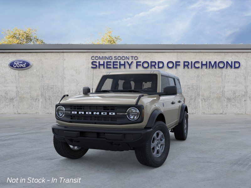 2026 Ford Bronco Big Bend Richmond VA