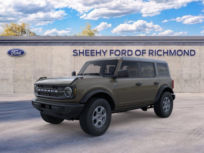2026 Ford Bronco Big Bend Richmond VA