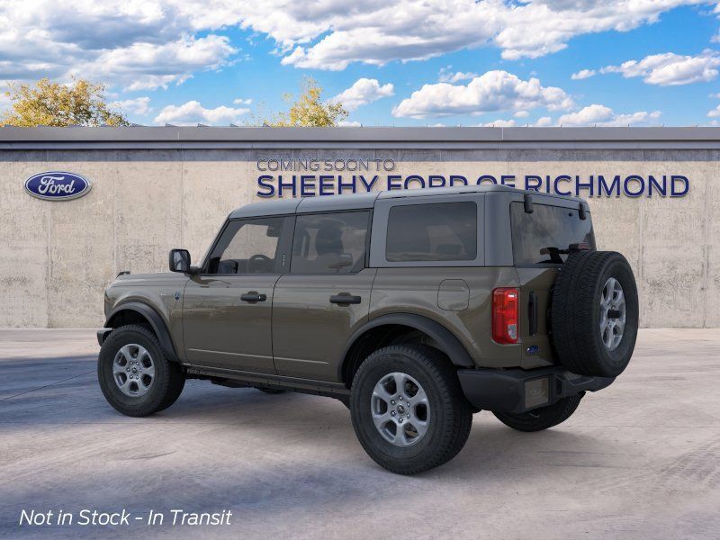2026 Ford Bronco Big Bend Richmond VA