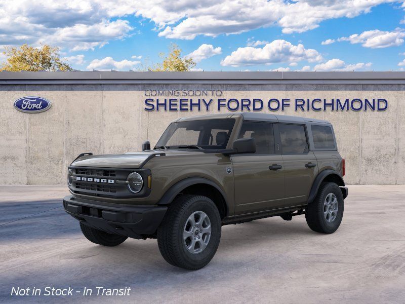 2026 Ford Bronco Big Bend Richmond VA
