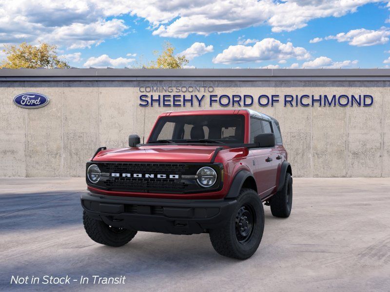 2026 Ford Bronco Big Bend Richmond VA