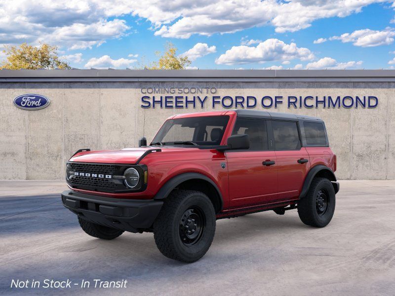 2026 Ford Bronco Big Bend Richmond VA