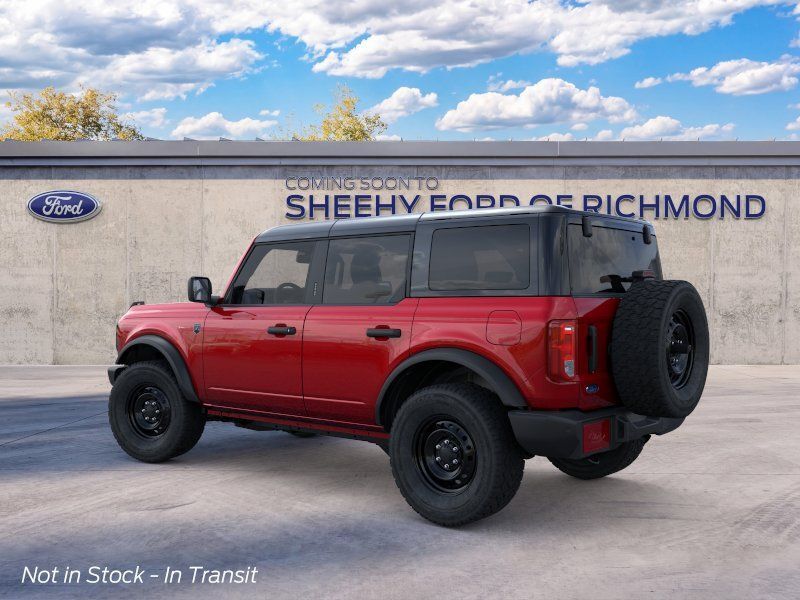 2026 Ford Bronco Big Bend Richmond VA