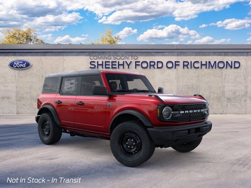 2026 Ford Bronco