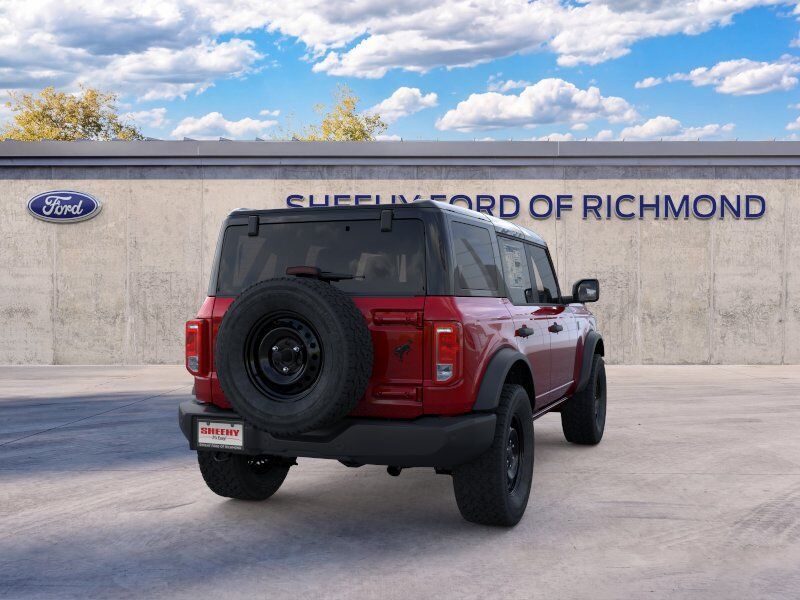 2026 Ford Bronco Big Bend Richmond VA