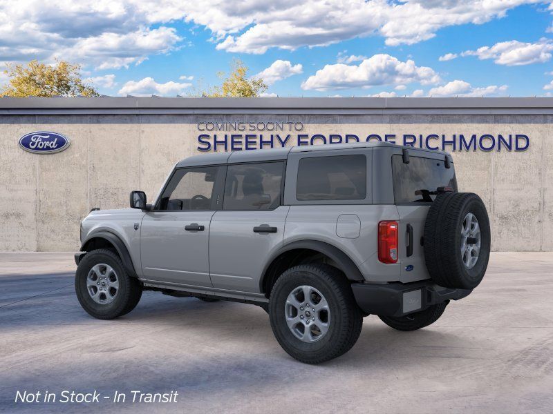 2026 Ford Bronco Big Bend Richmond VA