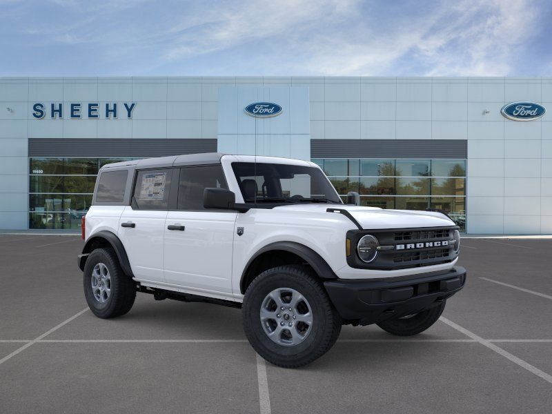 2026 Ford Bronco Big Bend Richmond VA
