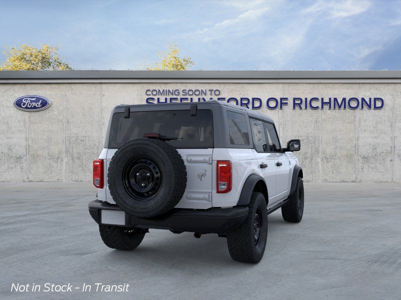 2026 Ford Bronco Big Bend Richmond VA