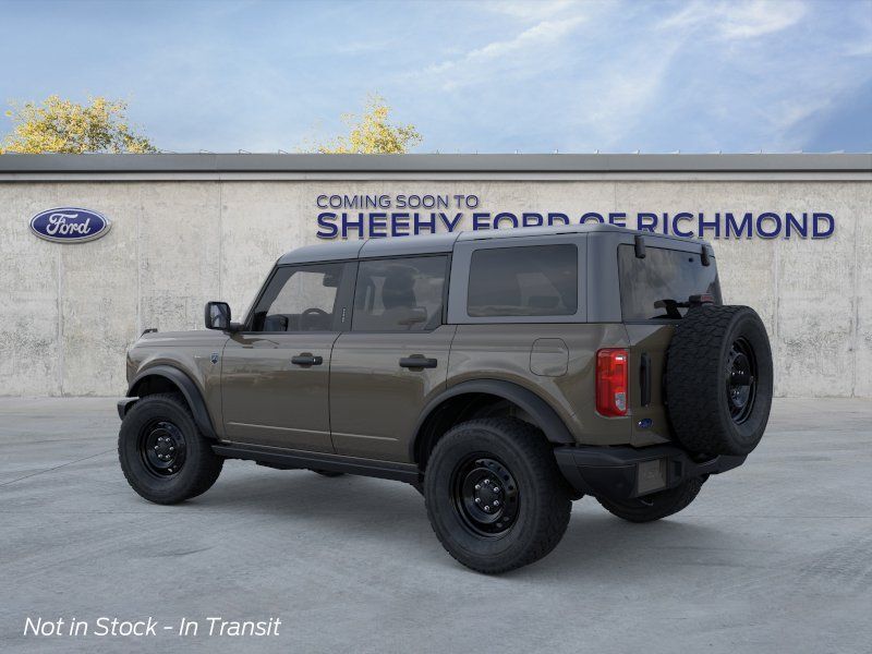 2026 Ford Bronco Big Bend Richmond VA