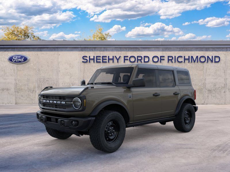 2026 Ford Bronco Big Bend Richmond VA