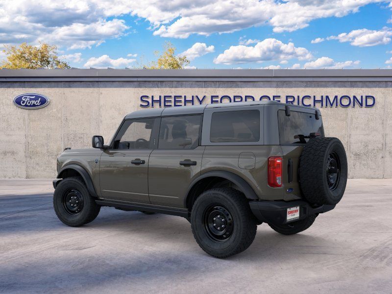 2026 Ford Bronco Big Bend Richmond VA