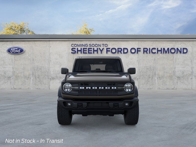 2026 Ford Bronco Big Bend Richmond VA