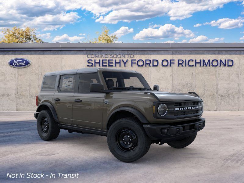 2026 Ford Bronco