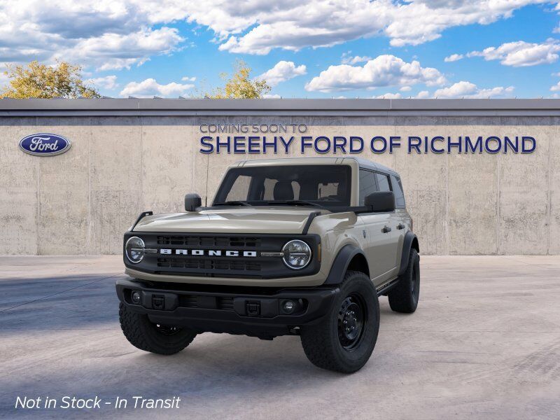 2026 Ford Bronco Big Bend Richmond VA