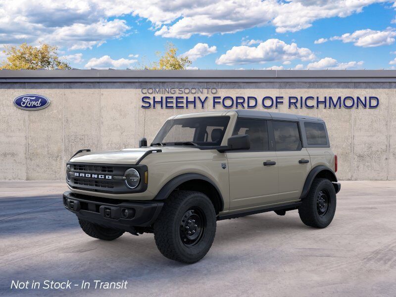 2026 Ford Bronco Big Bend Richmond VA
