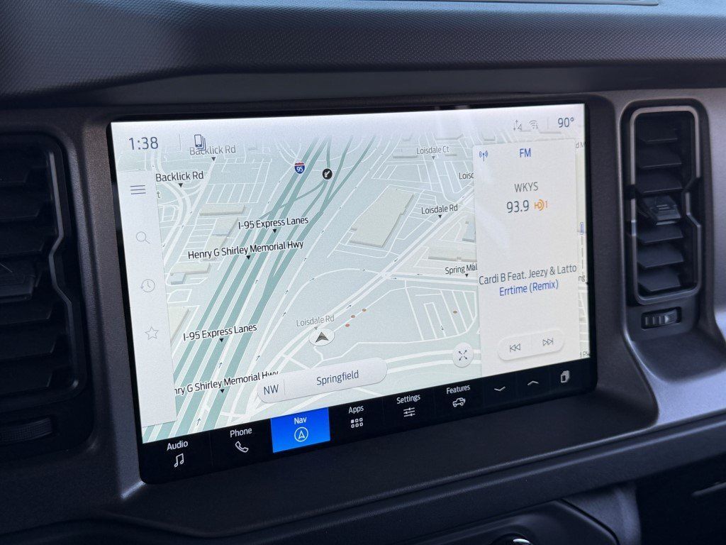 2026 Ford Bronco Big Bend Springfield VA