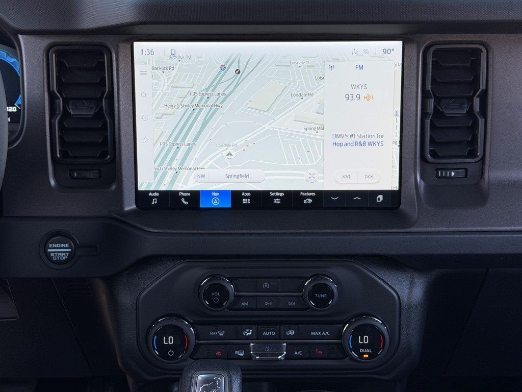 2026 Ford Bronco Big Bend Springfield VA