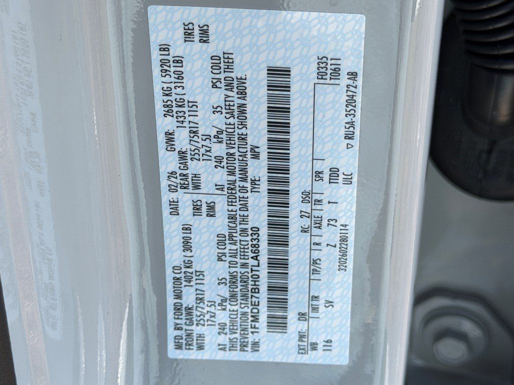 2026 Ford Bronco Big Bend Springfield VA