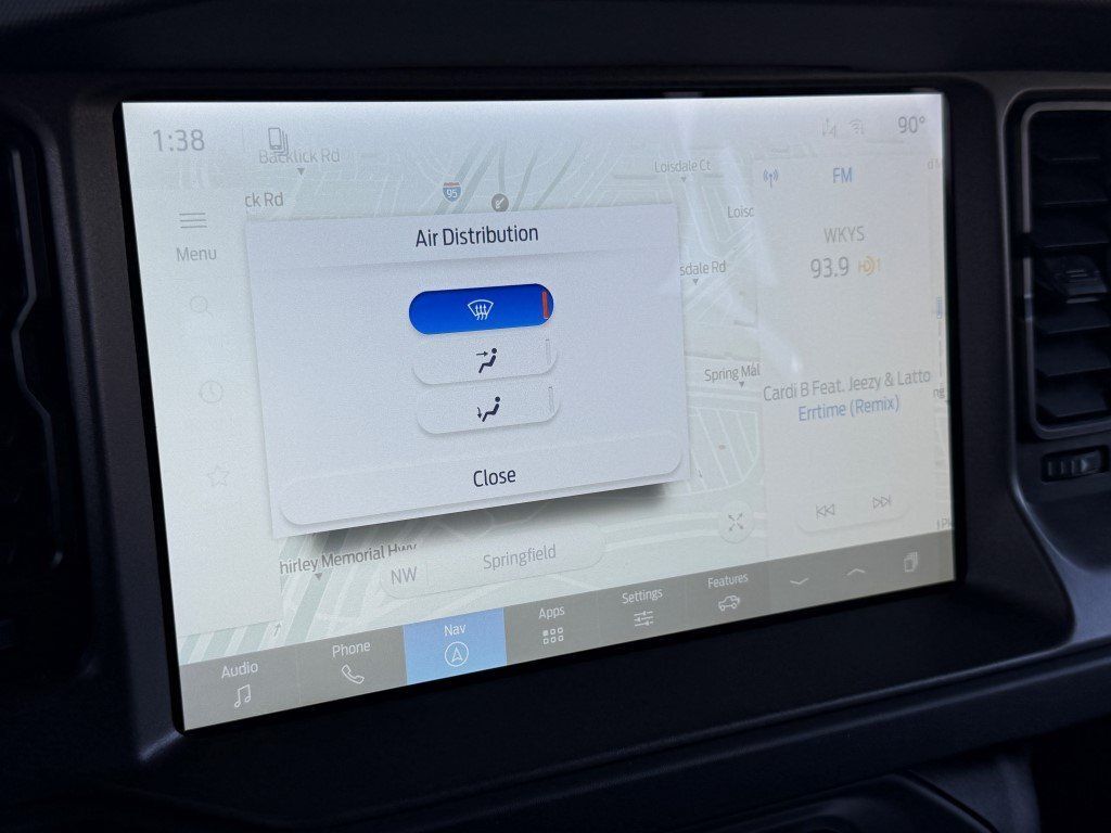 2026 Ford Bronco Big Bend Springfield VA